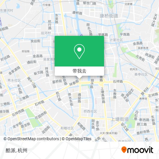 酷派地图