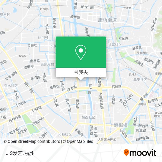 J·S发艺地图