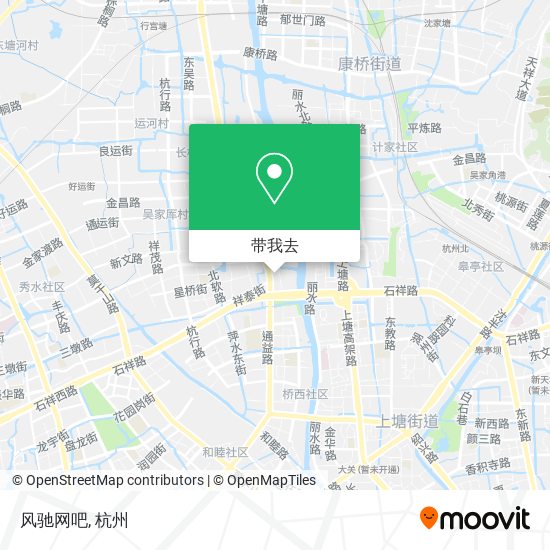风驰网吧地图
