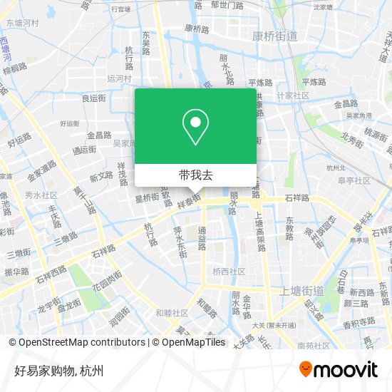好易家购物地图