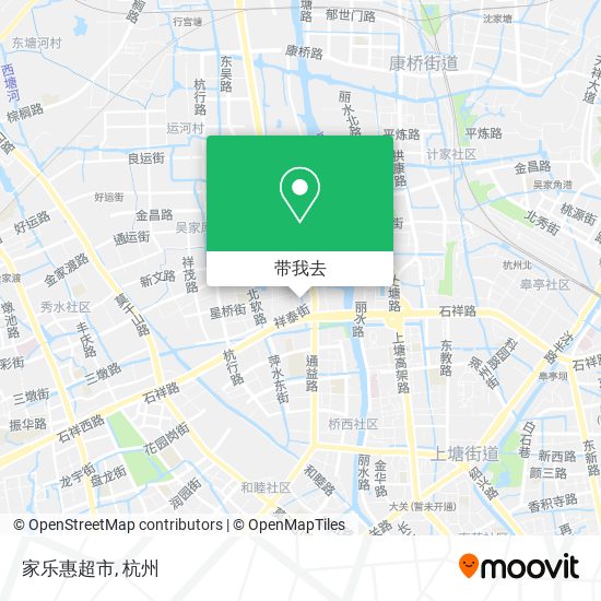 家乐惠超市地图
