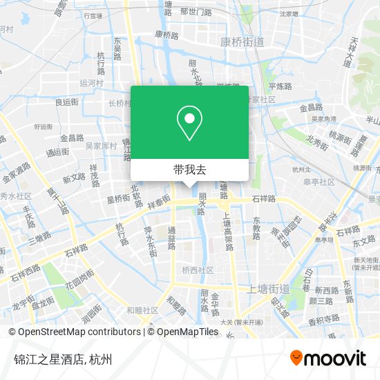 锦江之星酒店地图