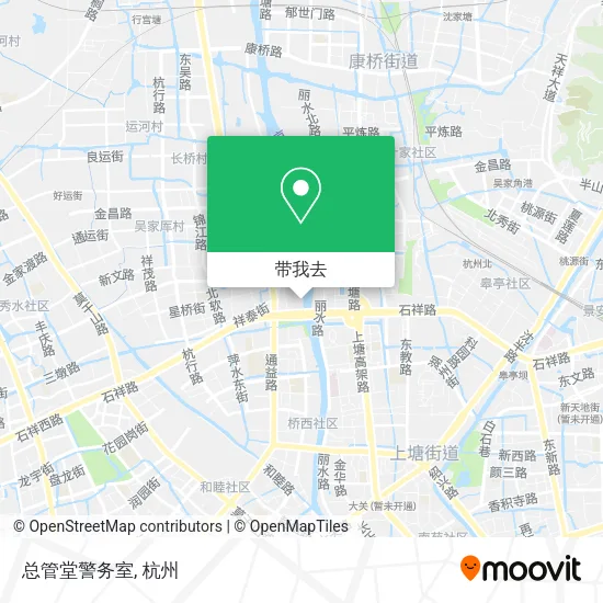 总管堂警务室地图