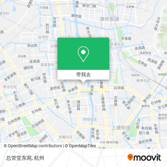 总管堂东苑地图