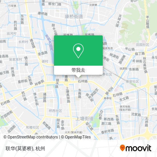 联华(莫婆桥)地图