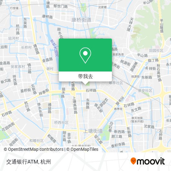 交通银行ATM地图