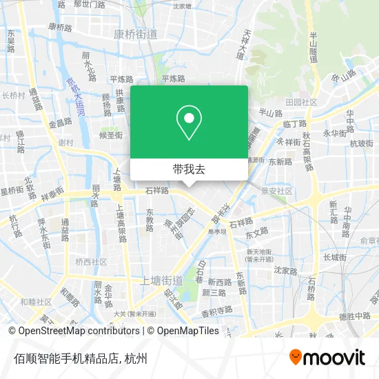 佰顺智能手机精品店地图
