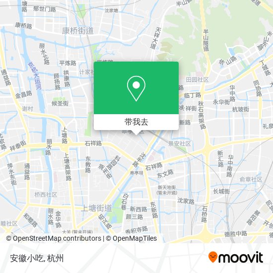 安徽小吃地图