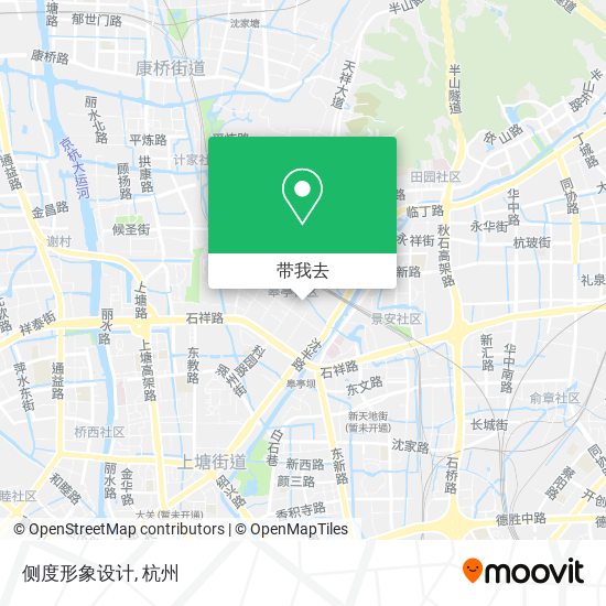 侧度形象设计地图