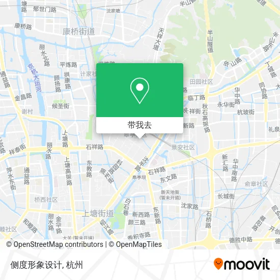 侧度形象设计地图