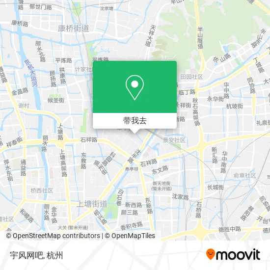宇风网吧地图