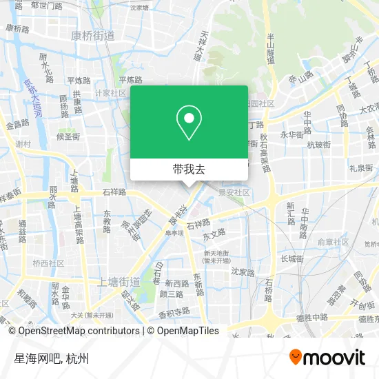 星海网吧地图