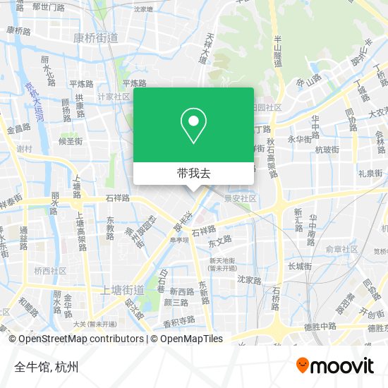 全牛馆地图