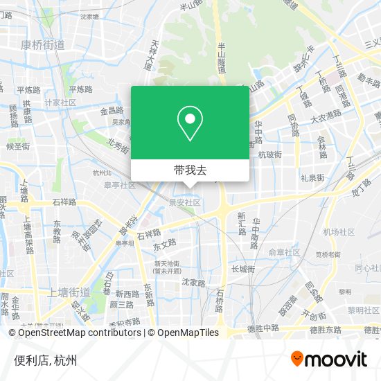便利店地图