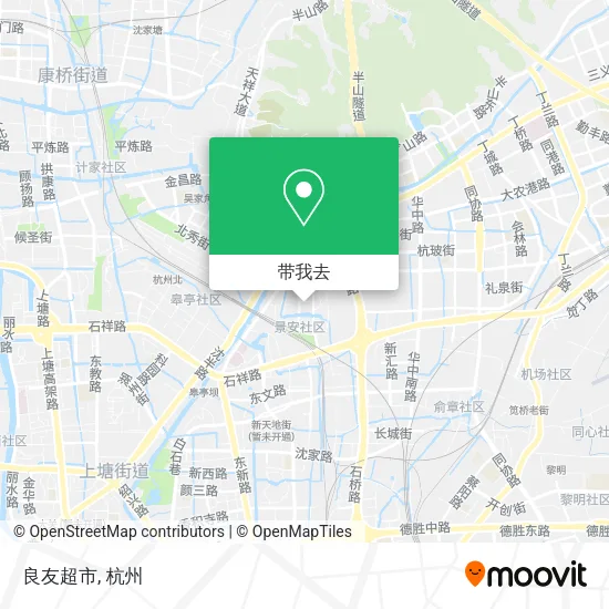 良友超市地图