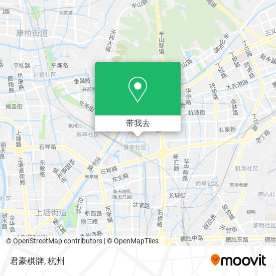 君豪棋牌地图