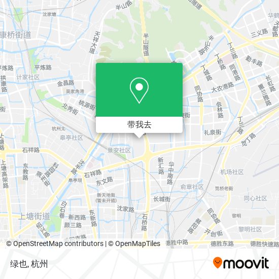 绿也地图