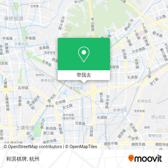 和淇棋牌地图