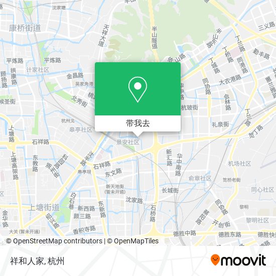 祥和人家地图