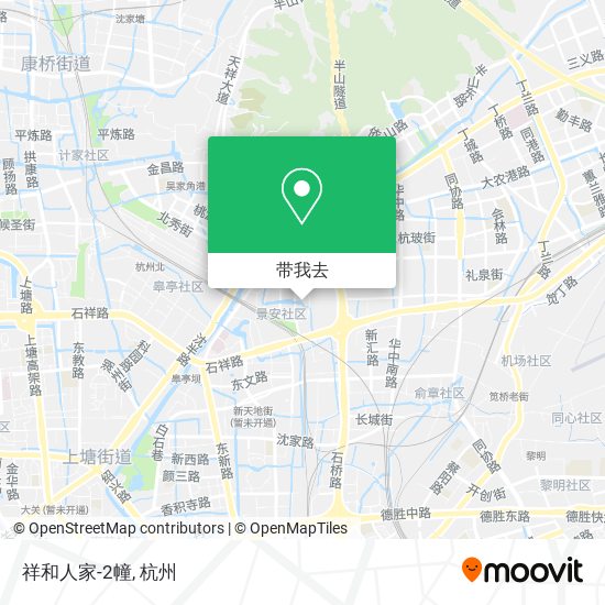 祥和人家-2幢地图