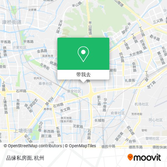 品缘私房面地图