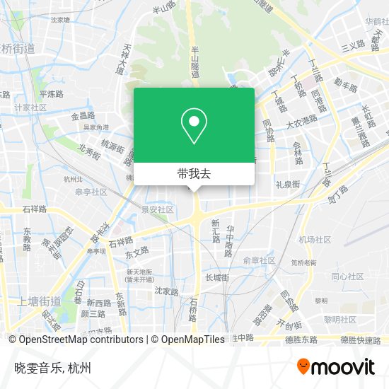 晓雯音乐地图