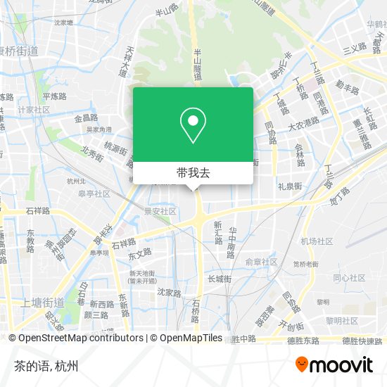茶的语地图