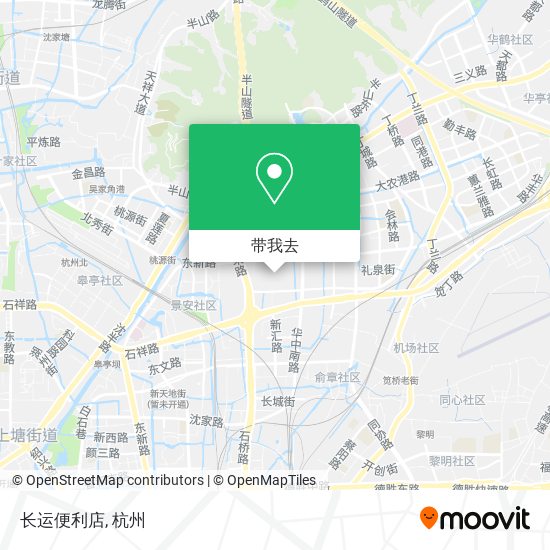 长运便利店地图