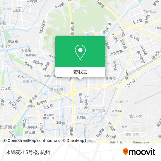 永锦苑-15号楼地图