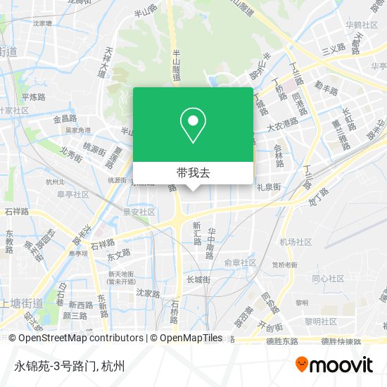 永锦苑-3号路门地图