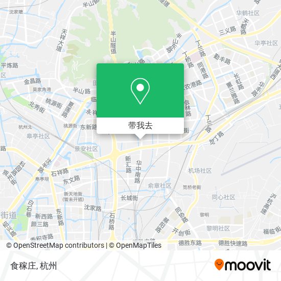 食稼庄地图