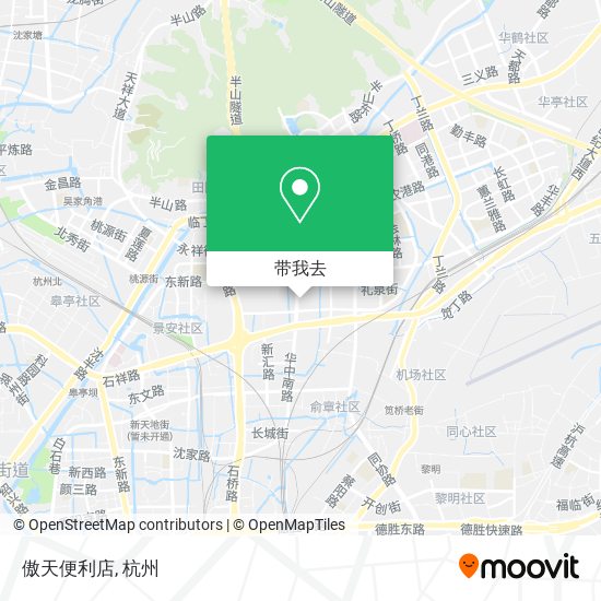 傲天便利店地图
