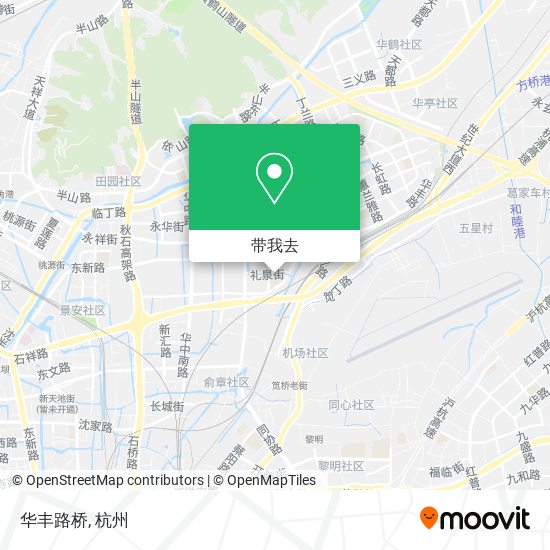 华丰路桥地图