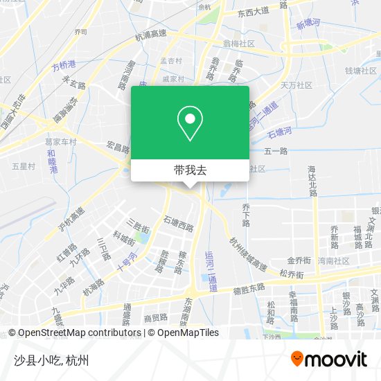 沙县小吃地图
