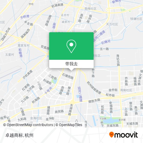 卓越商标地图