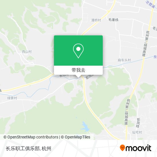 长乐职工俱乐部地图