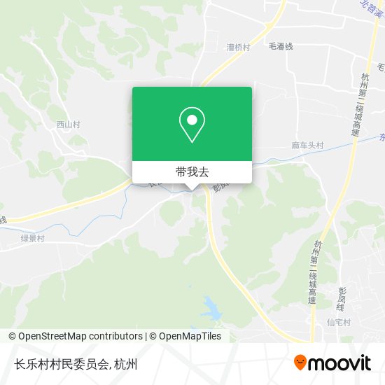 长乐村村民委员会地图