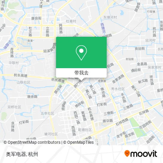 奥军电器地图