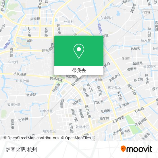 炉客比萨地图