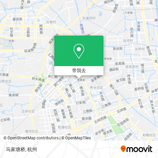 马家塘桥地图