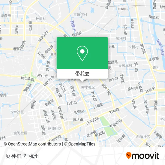 财神棋牌地图