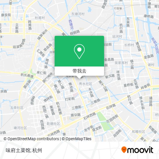 味府土菜馆地图