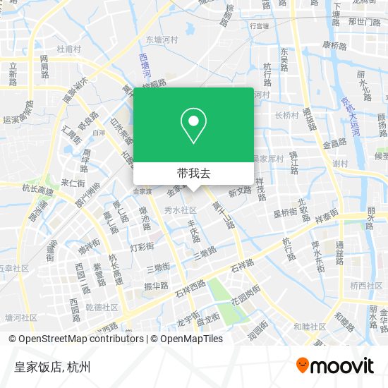 皇家饭店地图