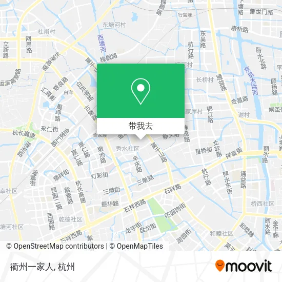 衢州一家人地图