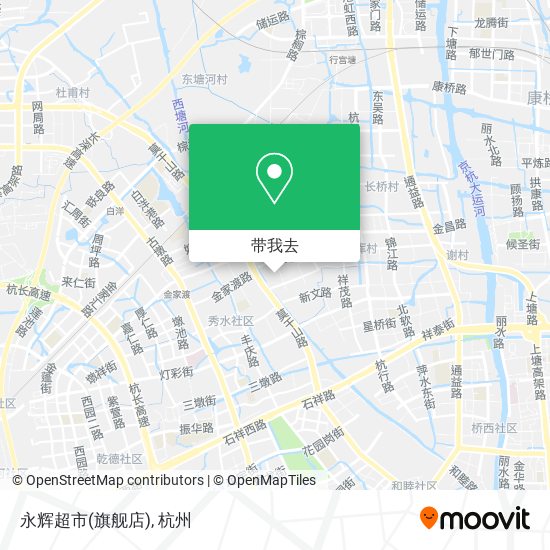 永辉超市(旗舰店)地图