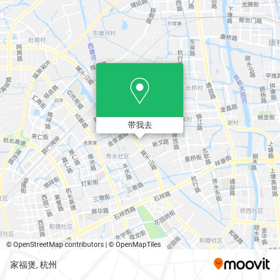 家福煲地图
