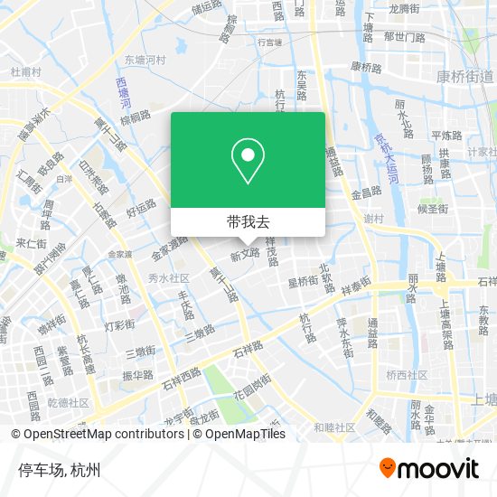 停车场地图