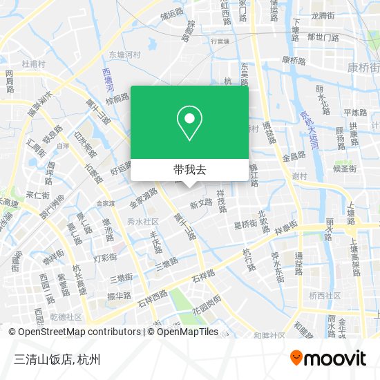三清山饭店地图