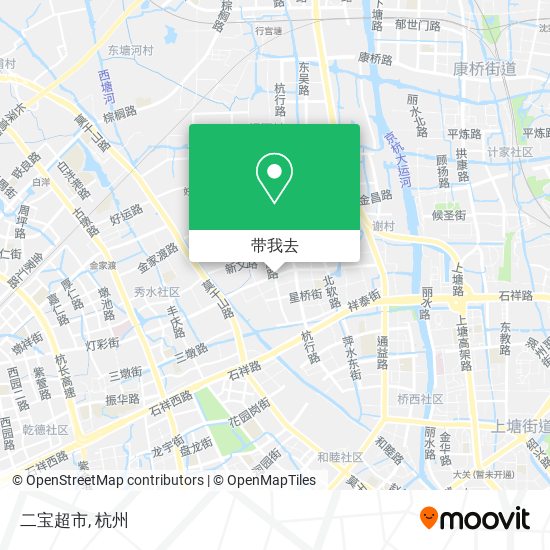 二宝超市地图
