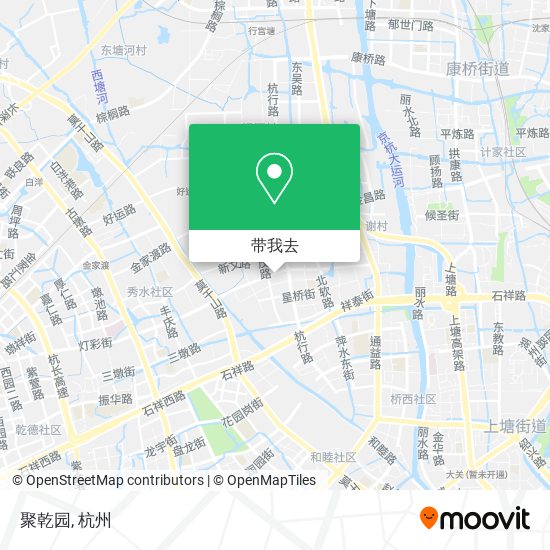 聚乾园地图
